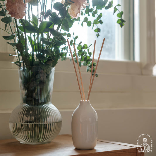 深澤直人 TG 白瓷 擴香小花瓶