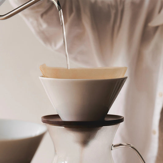 深澤直人 TG 相思木白瓷 手沖咖啡組(1~2杯)