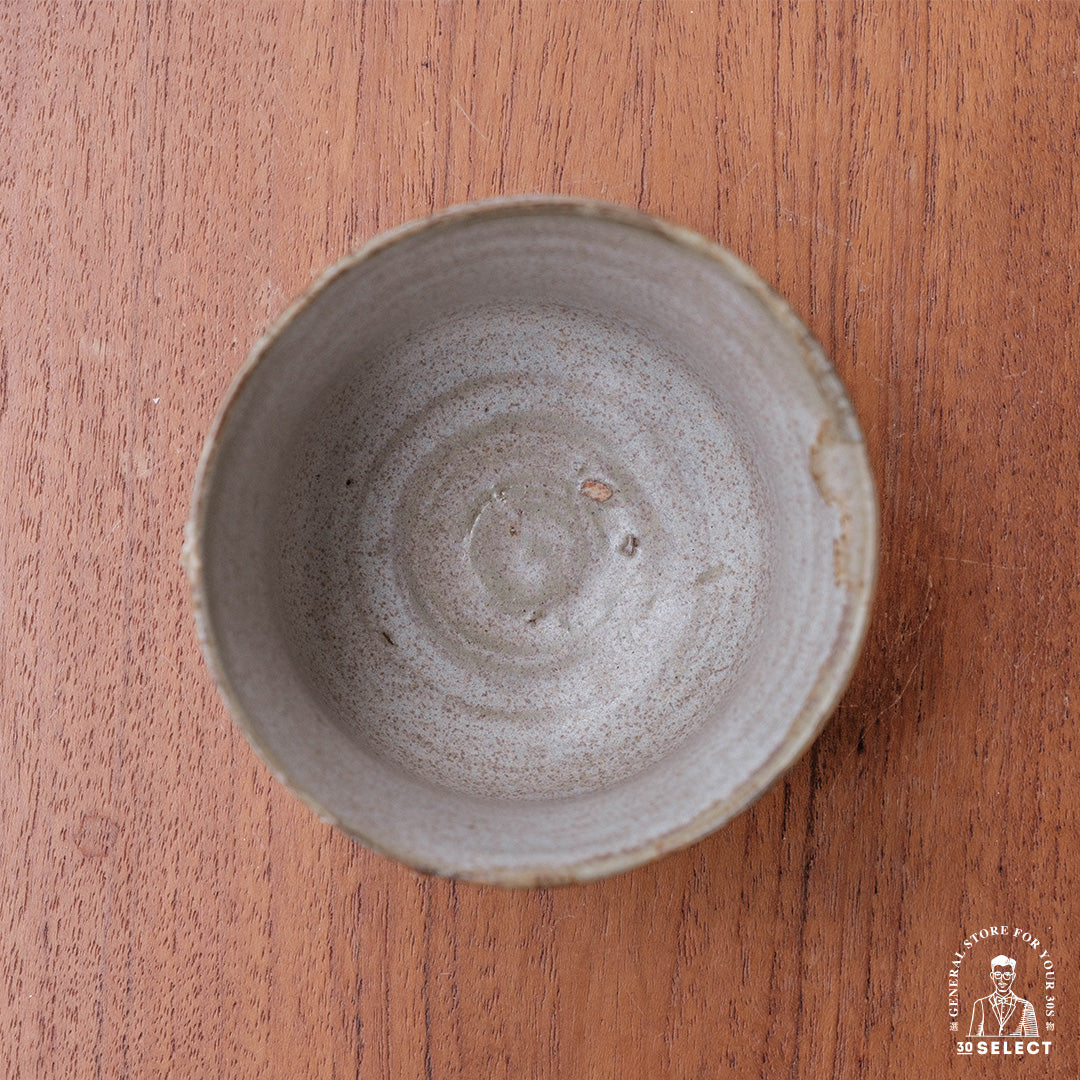 「白露未晞」陶杯 圈足(FC1)