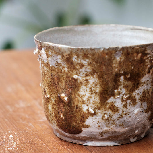 「白露未晞」陶杯 圈足(FC1)