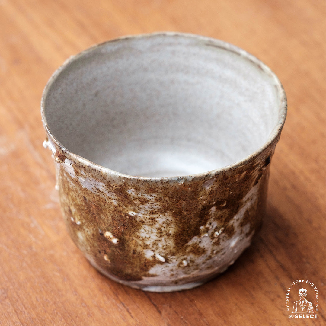 「白露未晞」陶杯 圈足(FC1)