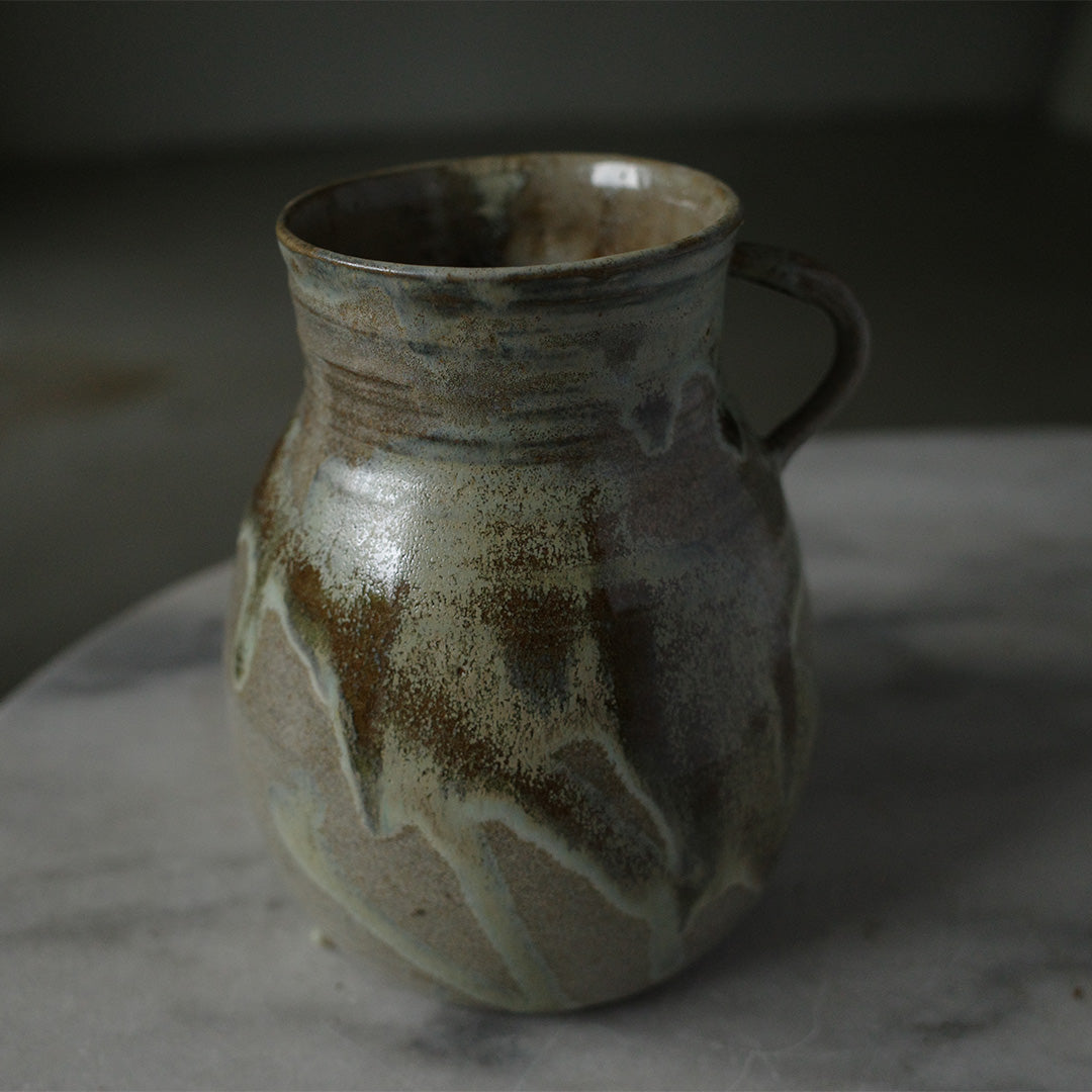 「白露未晞」窯燒陶瓷花瓶(V13)