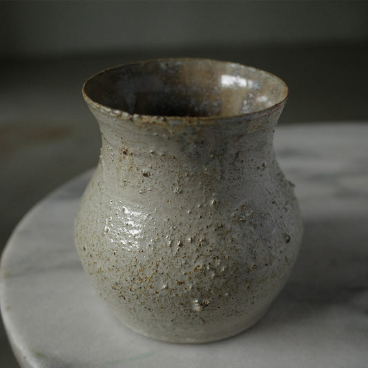 「白露未晞」窯燒陶瓷花瓶(V7)