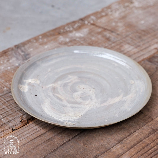 「白露未晞」 窯燒陶盤(P7)