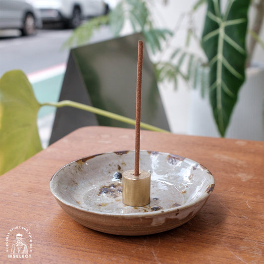 「白露未晞」聖木小香盤(圓盤 /PP9)