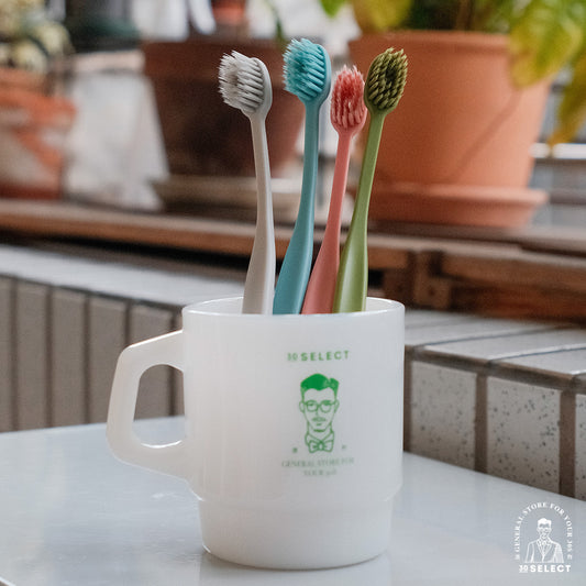 Sakabe坂部雙重植毛牙刷(軟毛/四入組)