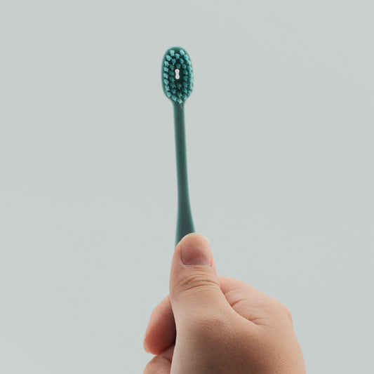 【日本限定版】Sakabe坂部雙重植毛牙刷(軟毛/單支)