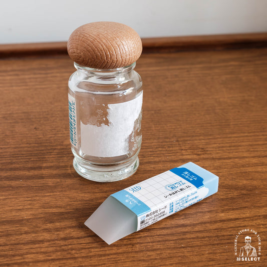 日本製 去殘膠用橡皮擦