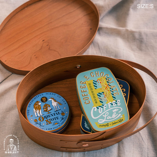 經典Shaker 收納木盒(提把款S)