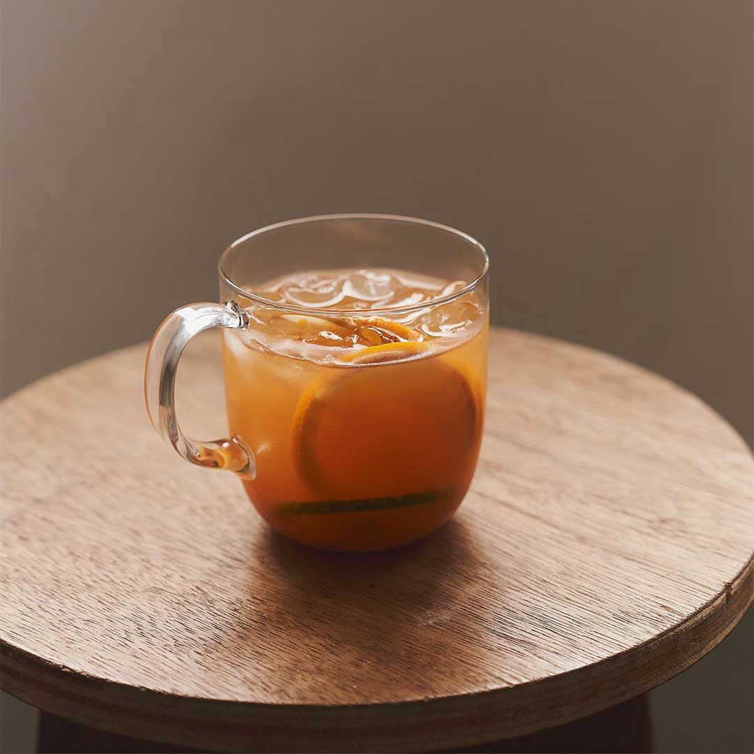 深澤直人 TG 薄口玻璃馬克杯(圓底)