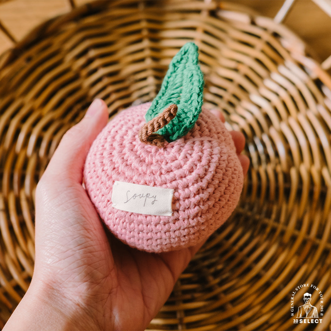 食物 針織玩具