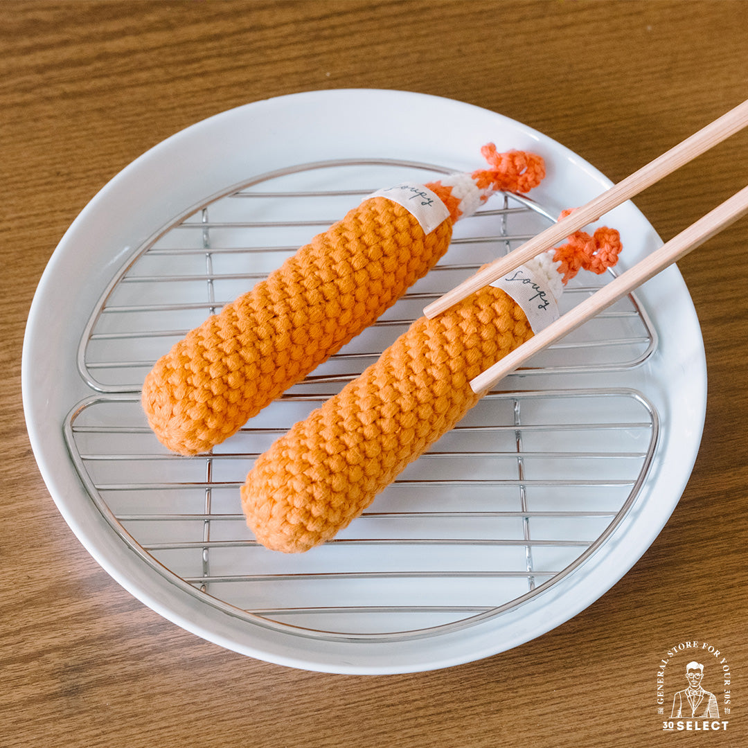 食物 針織玩具
