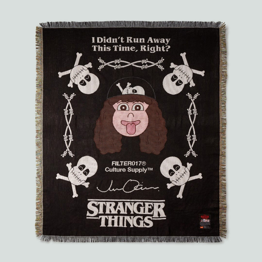 Stranger Things怪奇物語 織毯