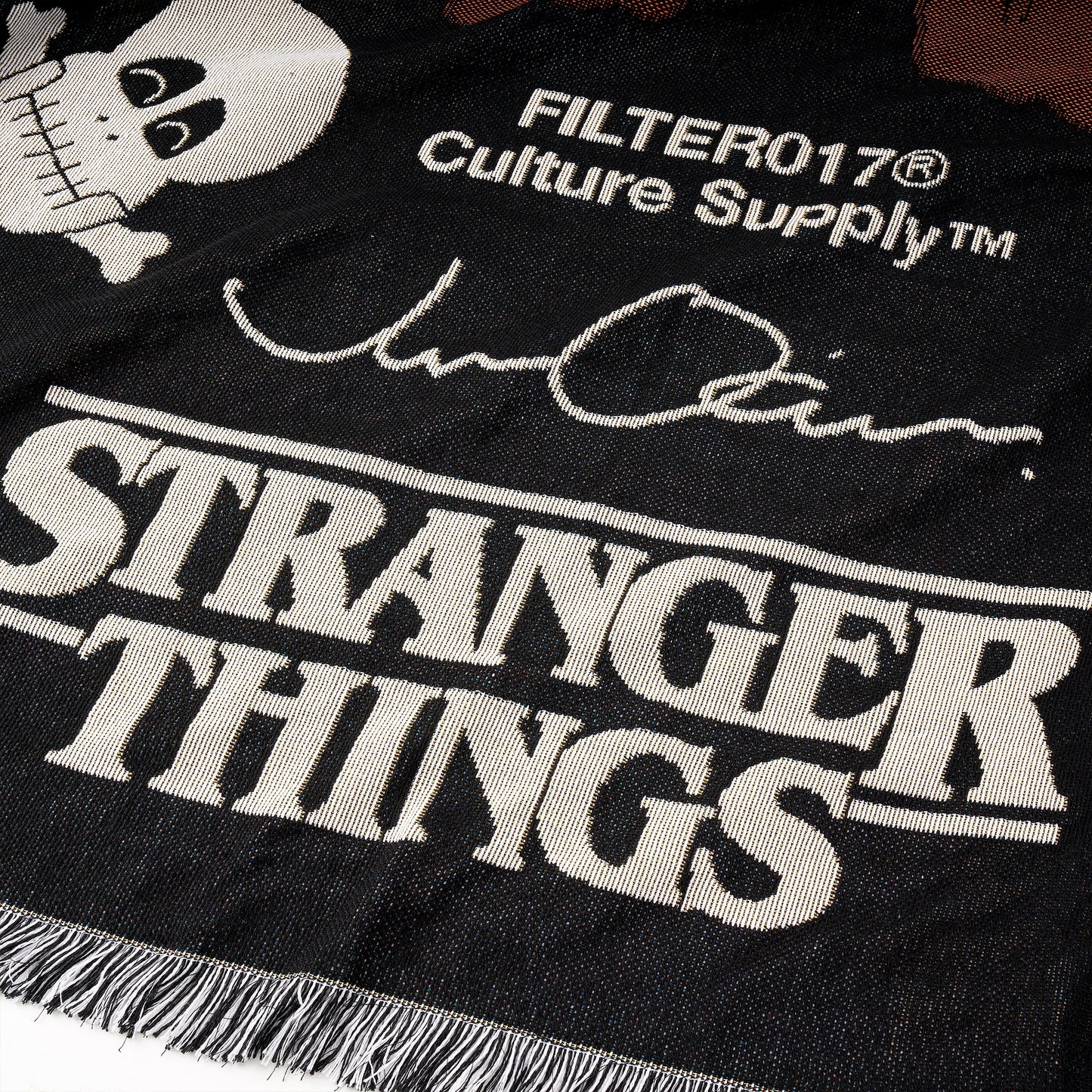 Stranger Things怪奇物語 織毯