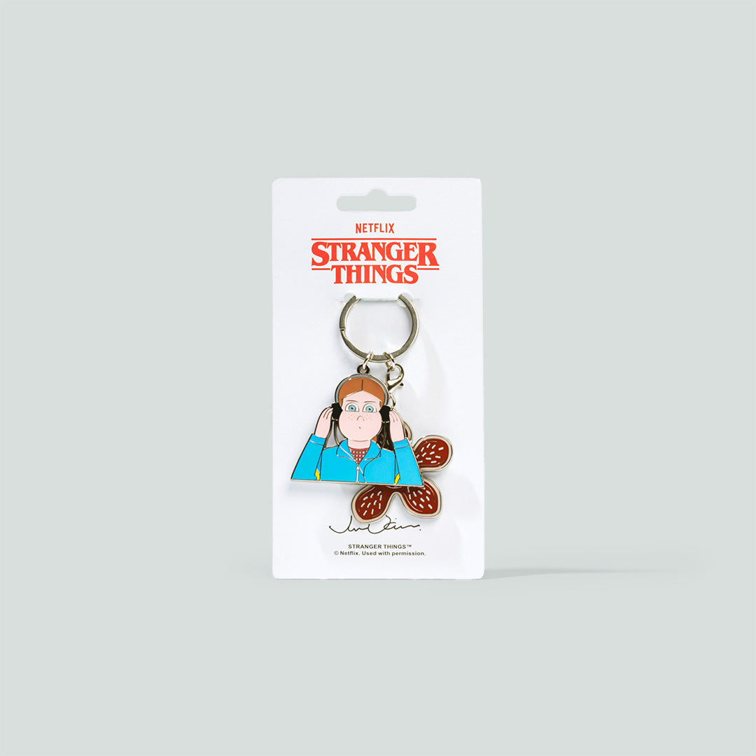 Stranger Things怪奇物語 金屬鑰匙圈