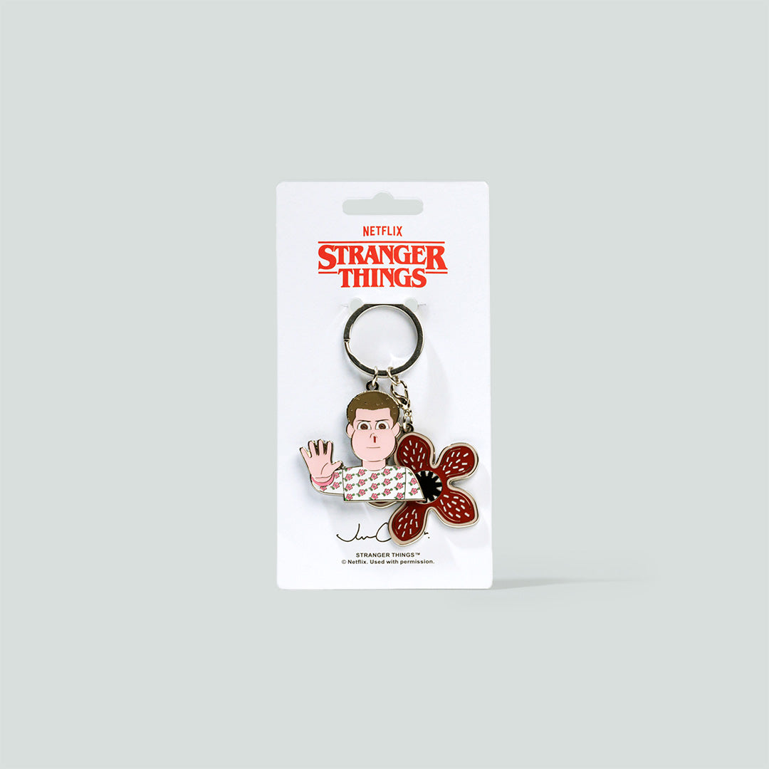 Stranger Things怪奇物語 金屬鑰匙圈