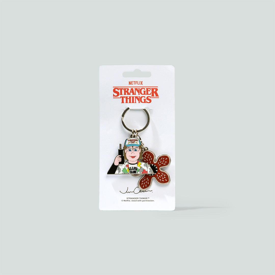 Stranger Things怪奇物語 金屬鑰匙圈