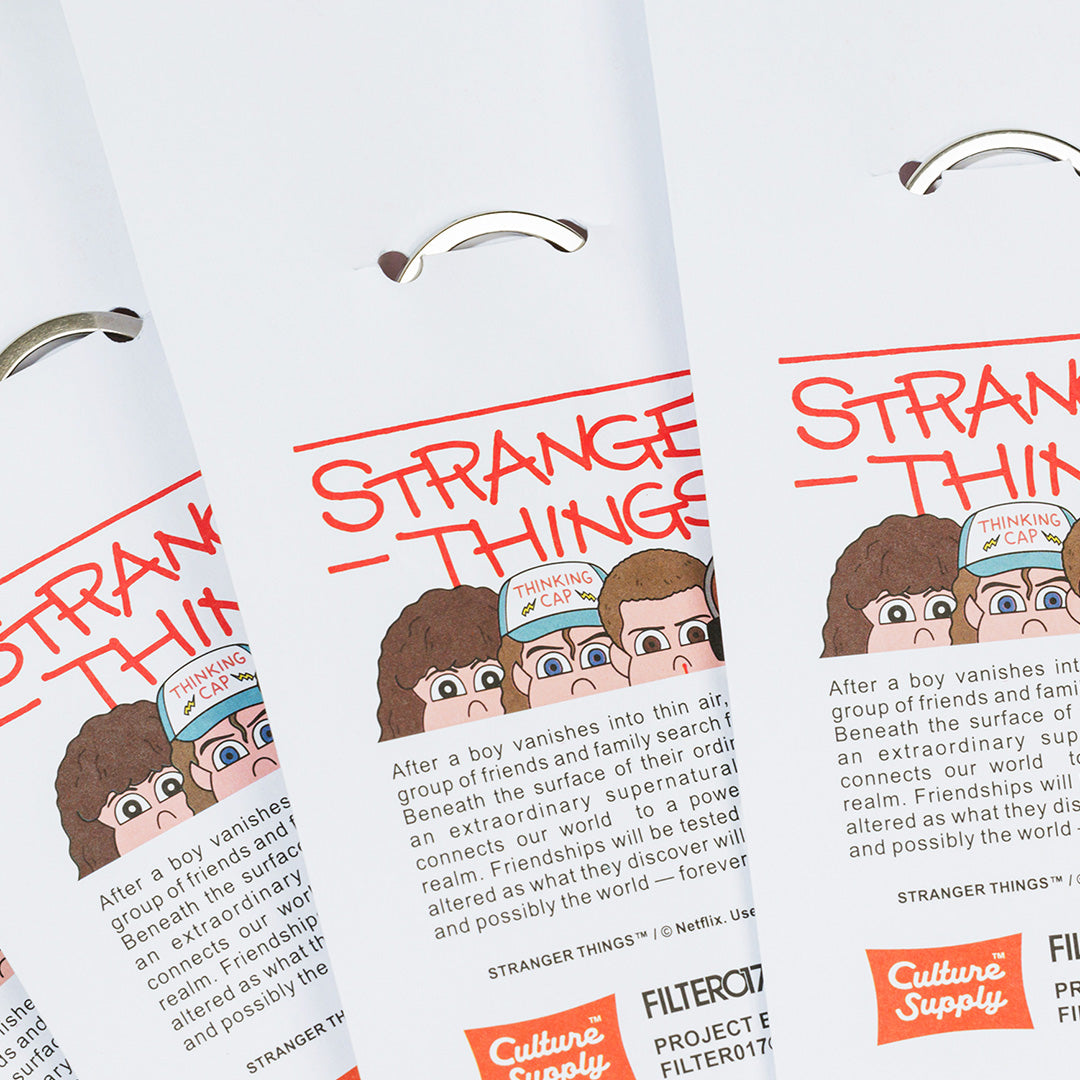 Stranger Things怪奇物語 金屬鑰匙圈