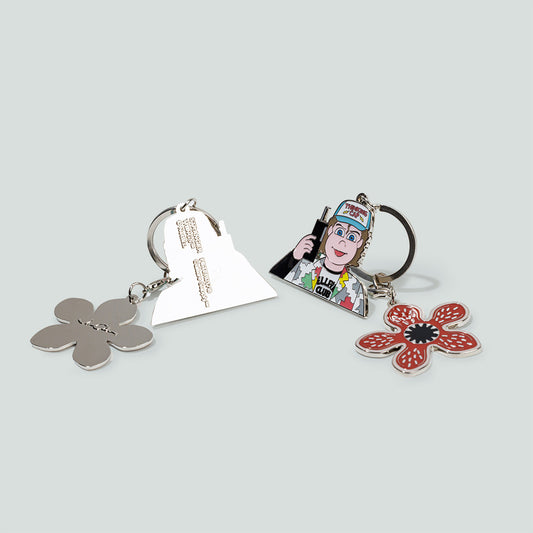 Stranger Things怪奇物語 金屬鑰匙圈