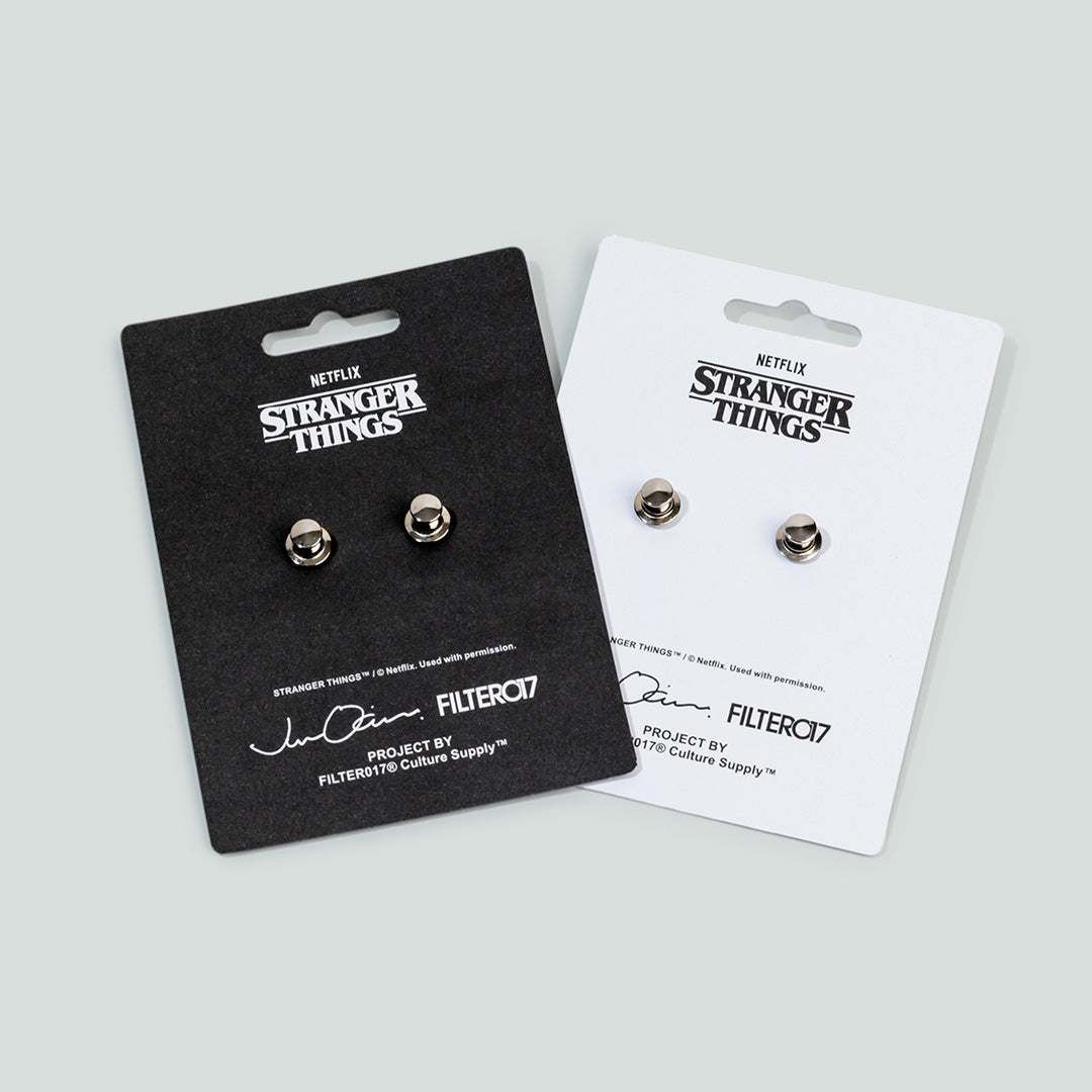 Stranger Things怪奇物語 金屬胸針組
