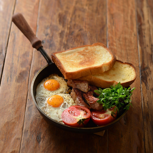 大人の鉄板(圓形附蓋)