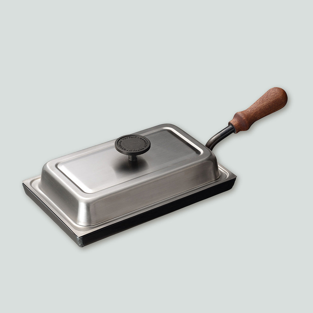 大人の鉄板(小型附蓋)