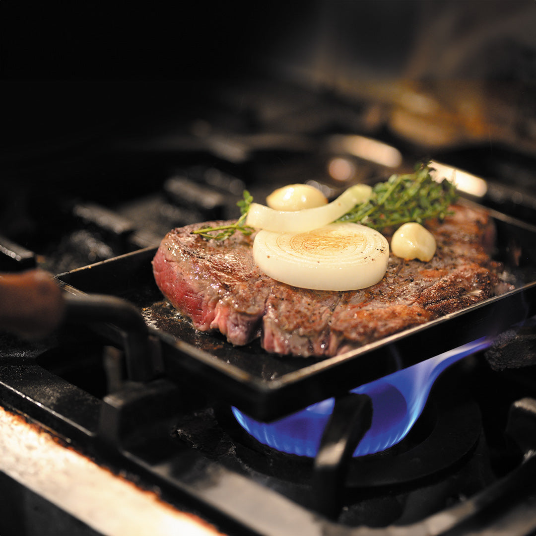 大人の鉄板(小型附蓋)