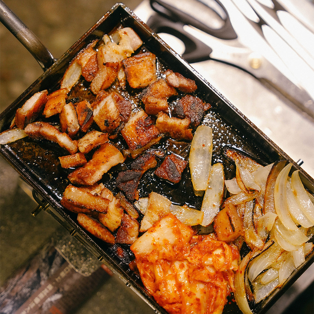 大人の鉄板(小型附蓋)