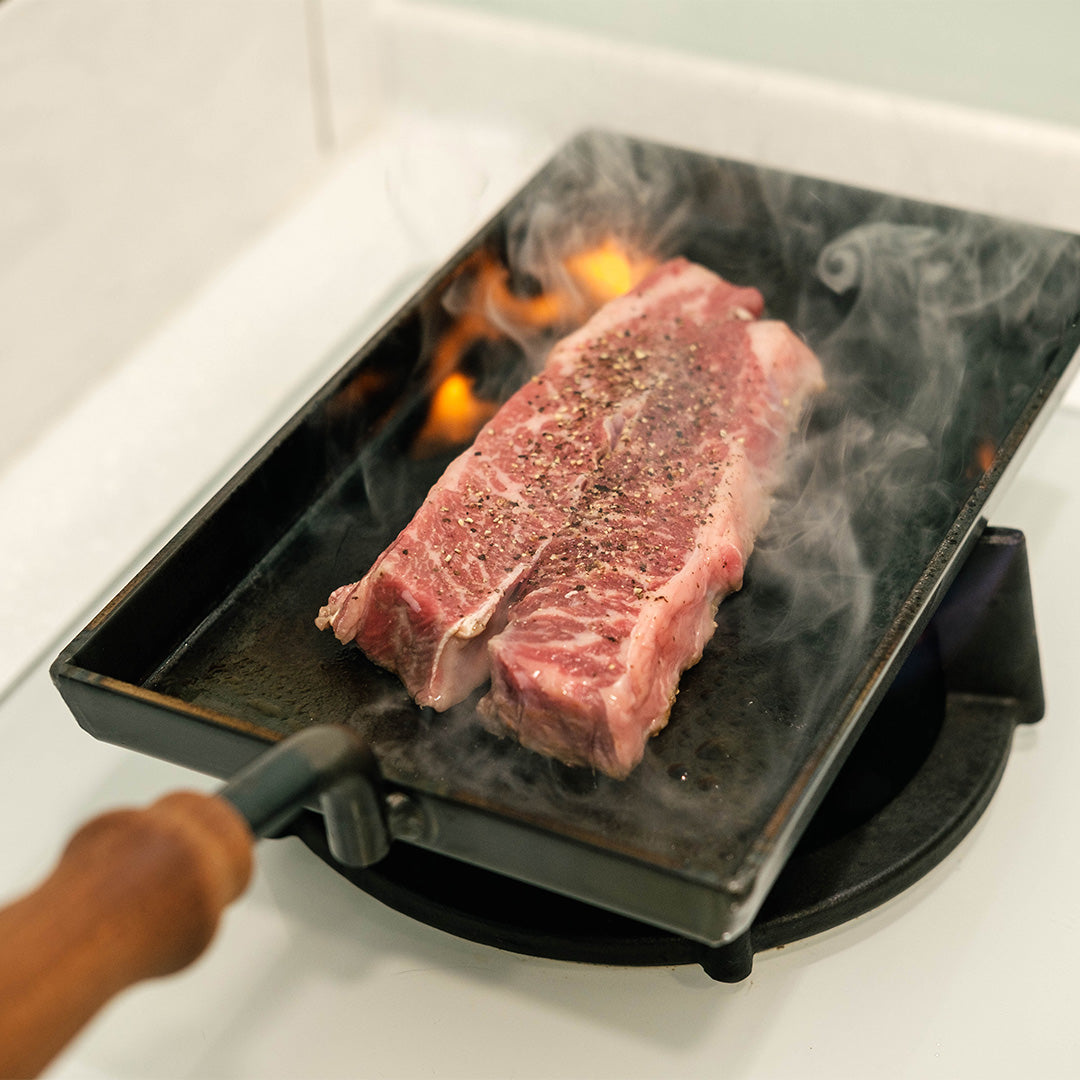 大人の鉄板(小型附蓋)