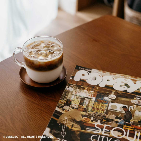 深澤直人 TG 耐熱玻璃 卡布奇諾杯(680ml)