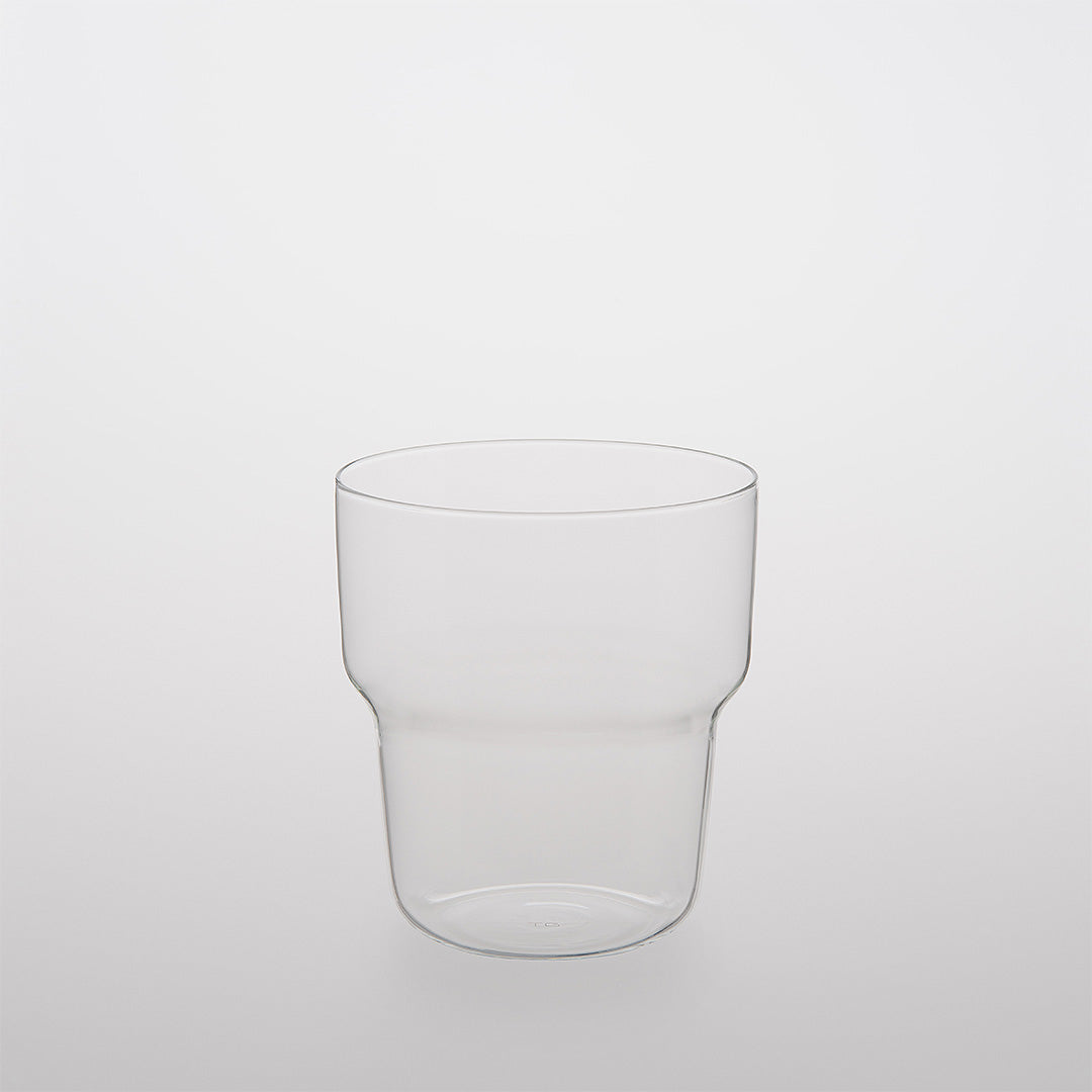深澤直人 TG 堆疊弧形 薄口玻璃水杯
