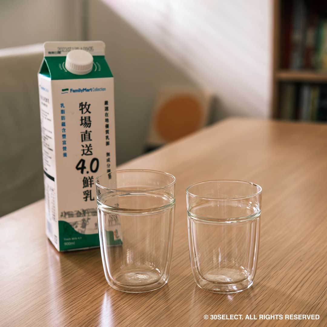 深澤直人 TG 雙層水杯