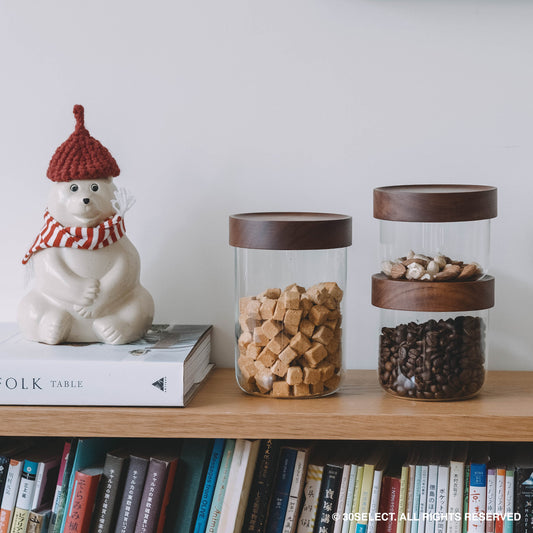 深澤直人 TG 相思木玻璃儲物罐