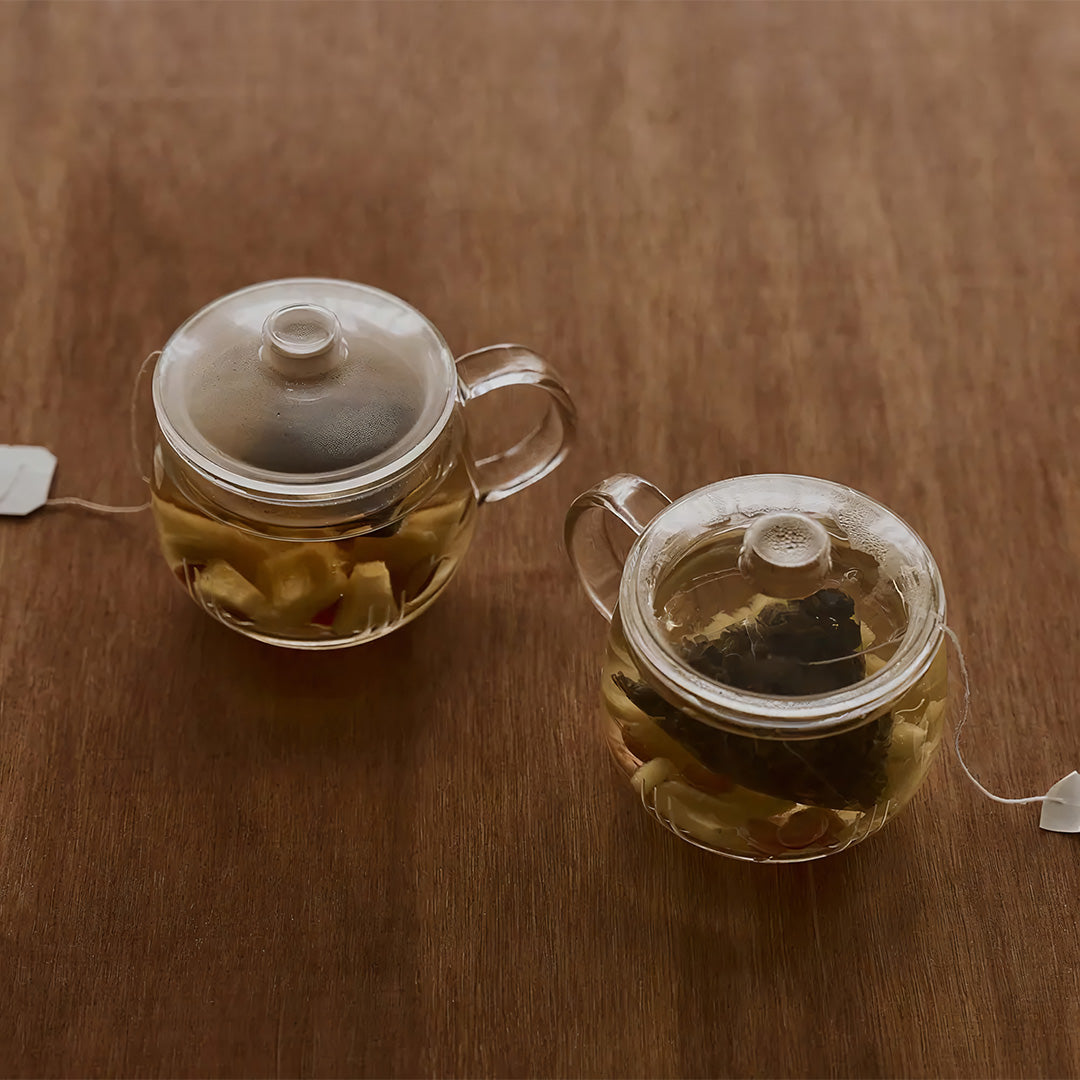 深澤直人 TG 耐熱花茶壺杯組300ml