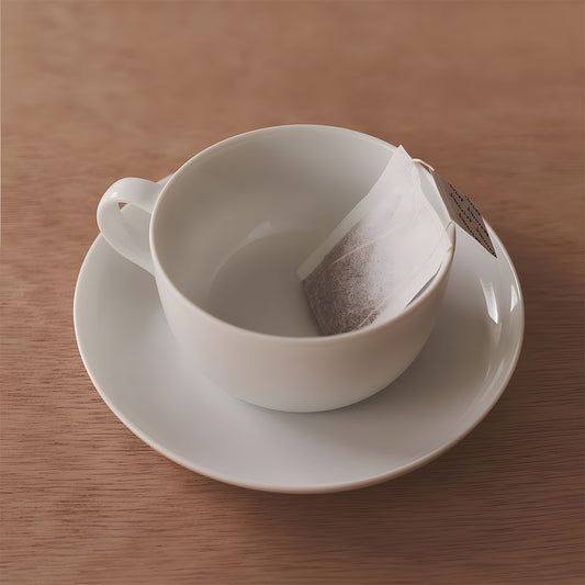 深澤直人 TG 白瓷 紅茶杯+盤組(290ml)