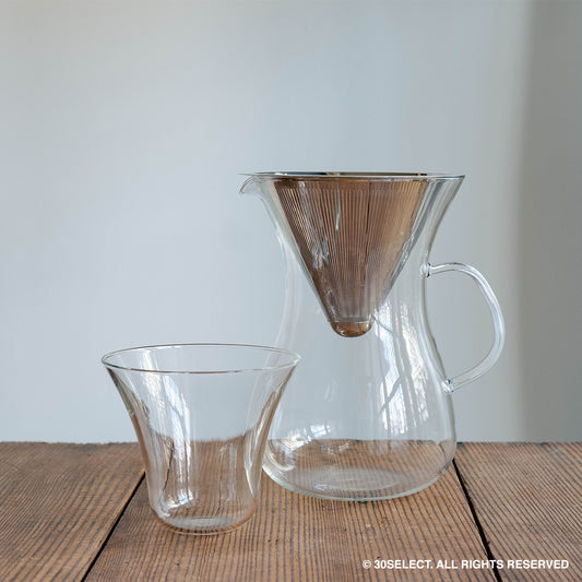 深澤直人 TG 耐熱手沖咖啡壺組