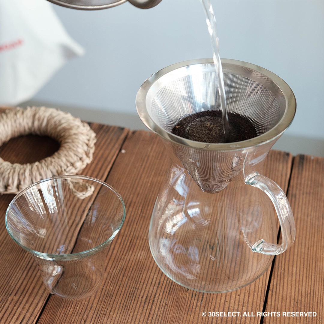 深澤直人 TG 耐熱手沖咖啡壺組