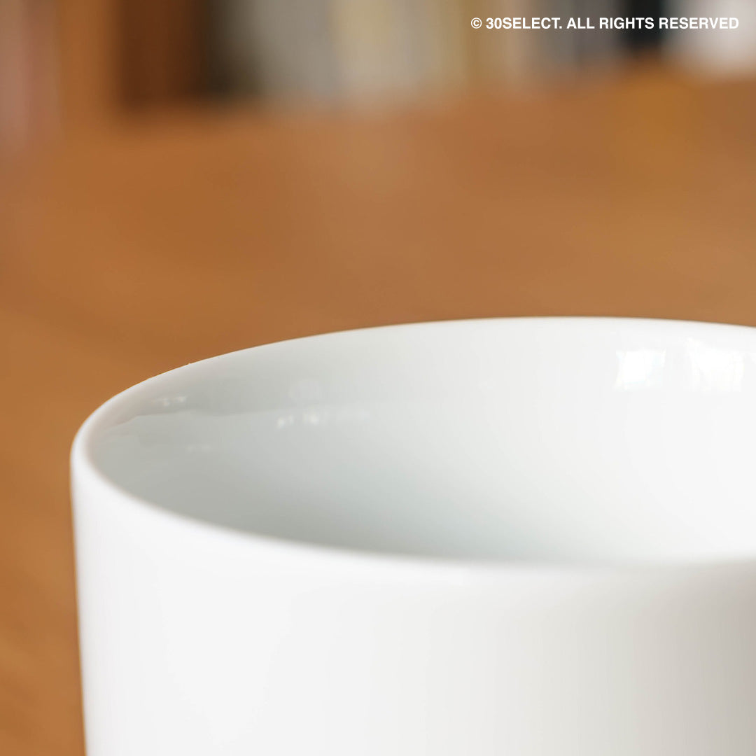 深澤直人 TG 無圈足白瓷馬克杯(320ml)