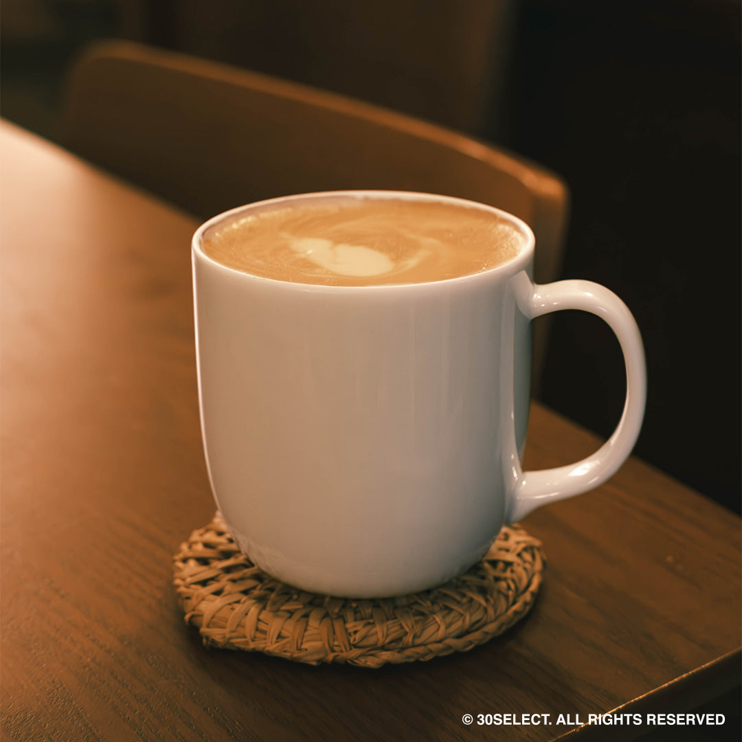 深澤直人 TG 無圈足白瓷馬克杯(320ml)