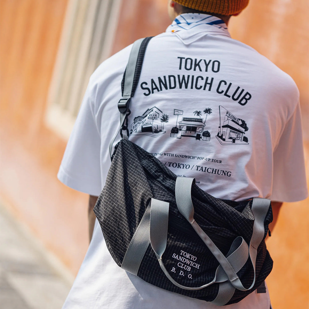 TOKYO SANDWICH CLUB 旅行3Way手提肩背袋