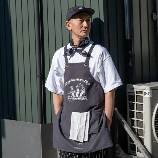 TOKYO SANDWICH CLUB 圍裙(Culture Man)