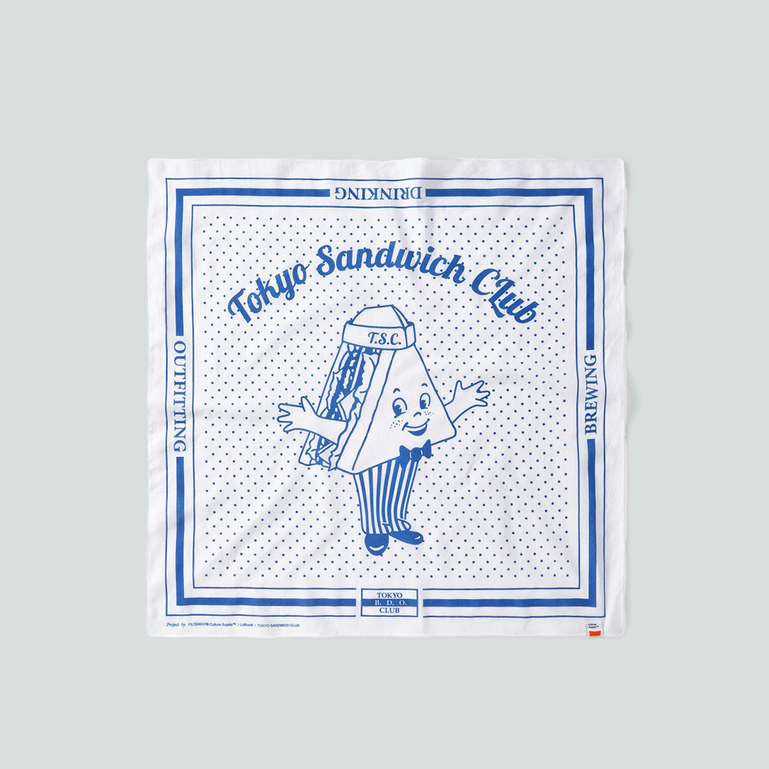 TOKYO SANDWICH CLUB 方巾