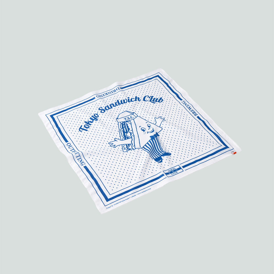 TOKYO SANDWICH CLUB 方巾