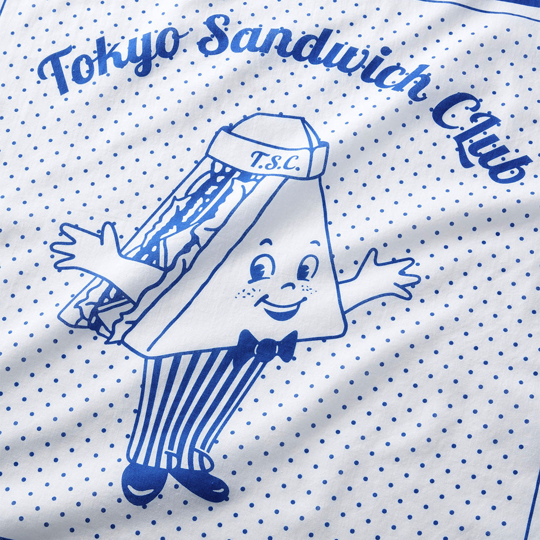 TOKYO SANDWICH CLUB 方巾
