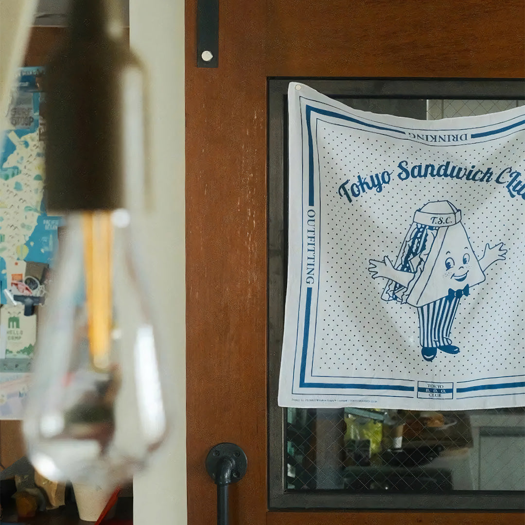 TOKYO SANDWICH CLUB 方巾