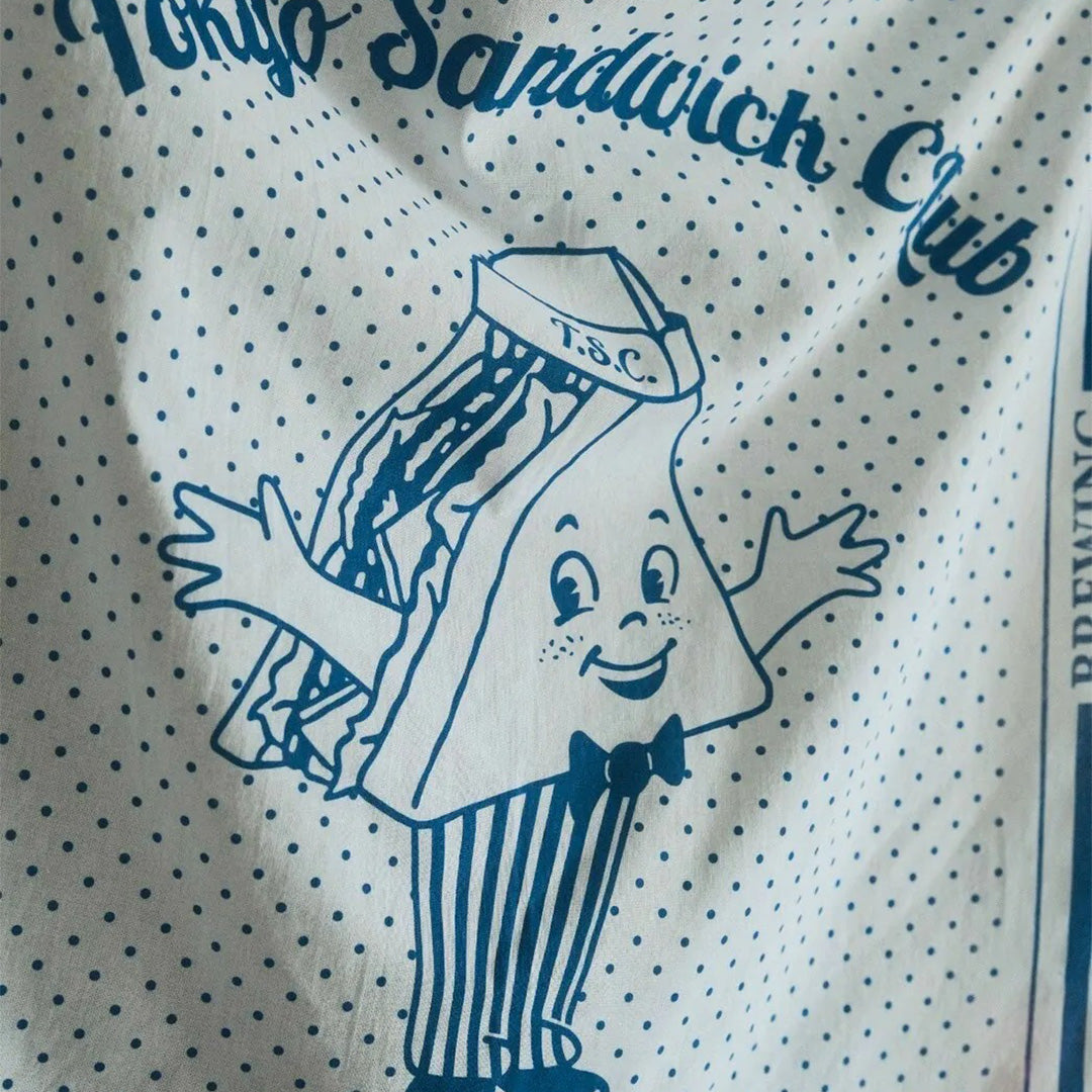 TOKYO SANDWICH CLUB 方巾