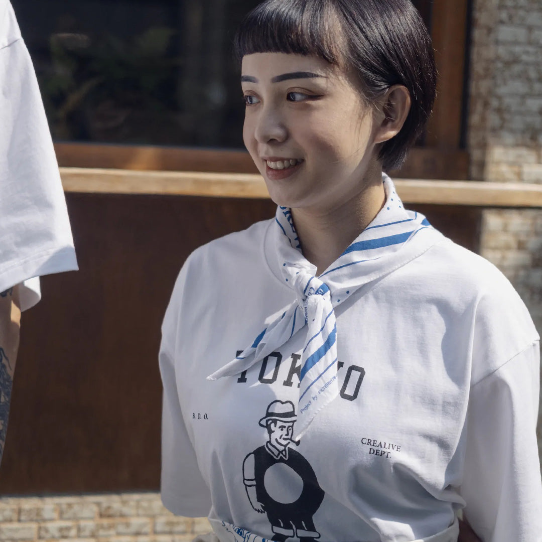 TOKYO SANDWICH CLUB 方巾