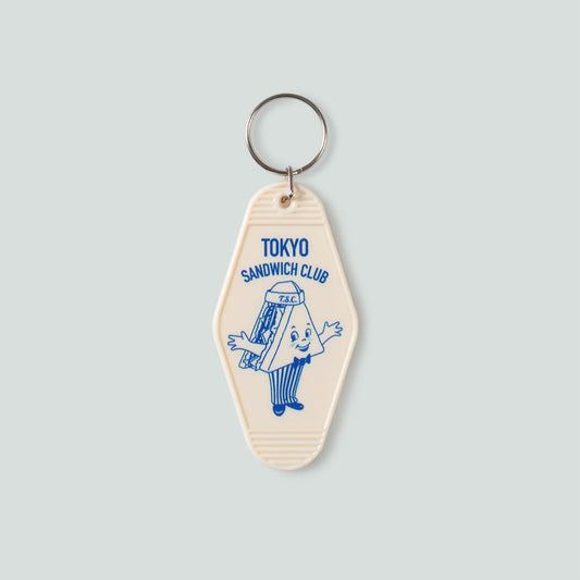 TOKYO SANDWICH CLUB 鑰匙牌(TSC Boy)