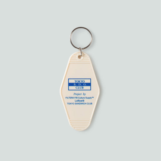 TOKYO SANDWICH CLUB 鑰匙牌(TSC Boy)