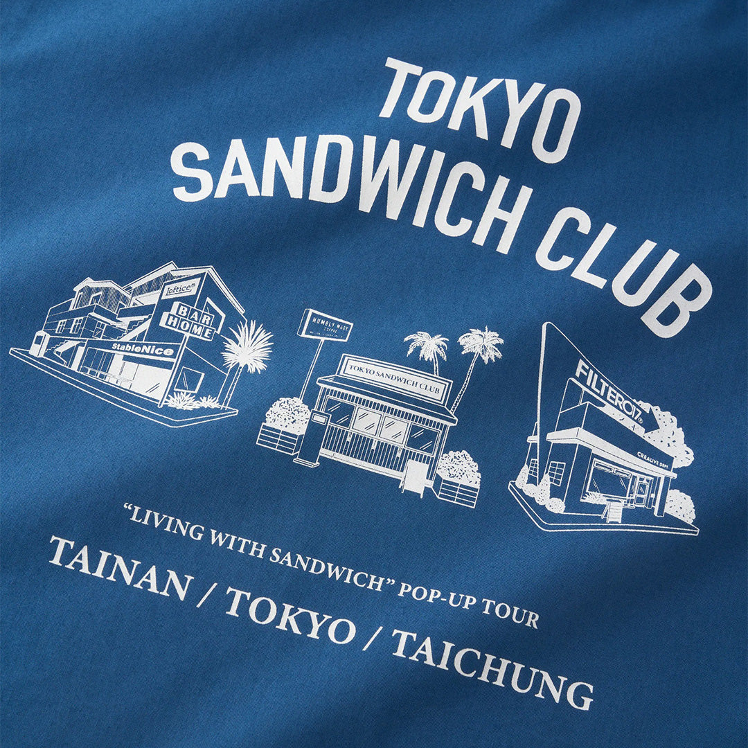 TOKYO SANDWICH CLUB 托特袋(City Tour藍)